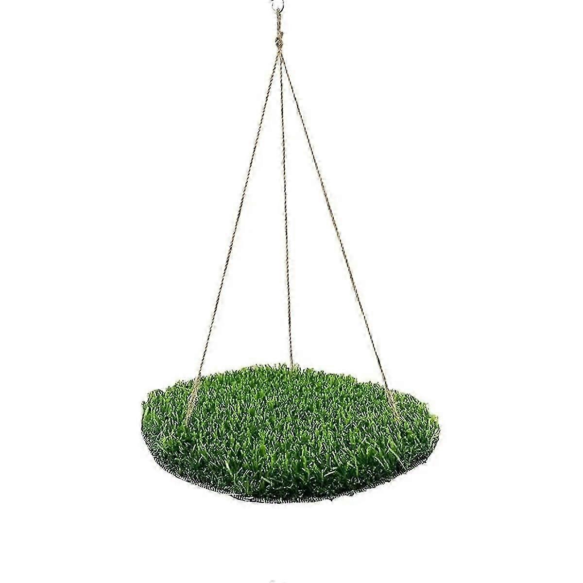 طائر سوينغ حصيرة كبيرة الطيور العلف حصيرة اللعب الطبيعية تسلق جثم لعبة الطيور مع السنانير للببغاوت الببغاوات طائر الحب