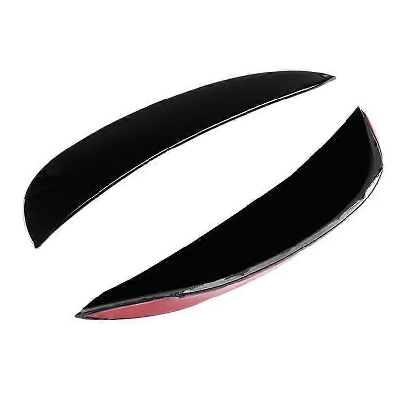 Front Bumper Splitter Side Vent Flap Fin Cover for - E Class W213 C238 E200 E300 E350 2016-2019