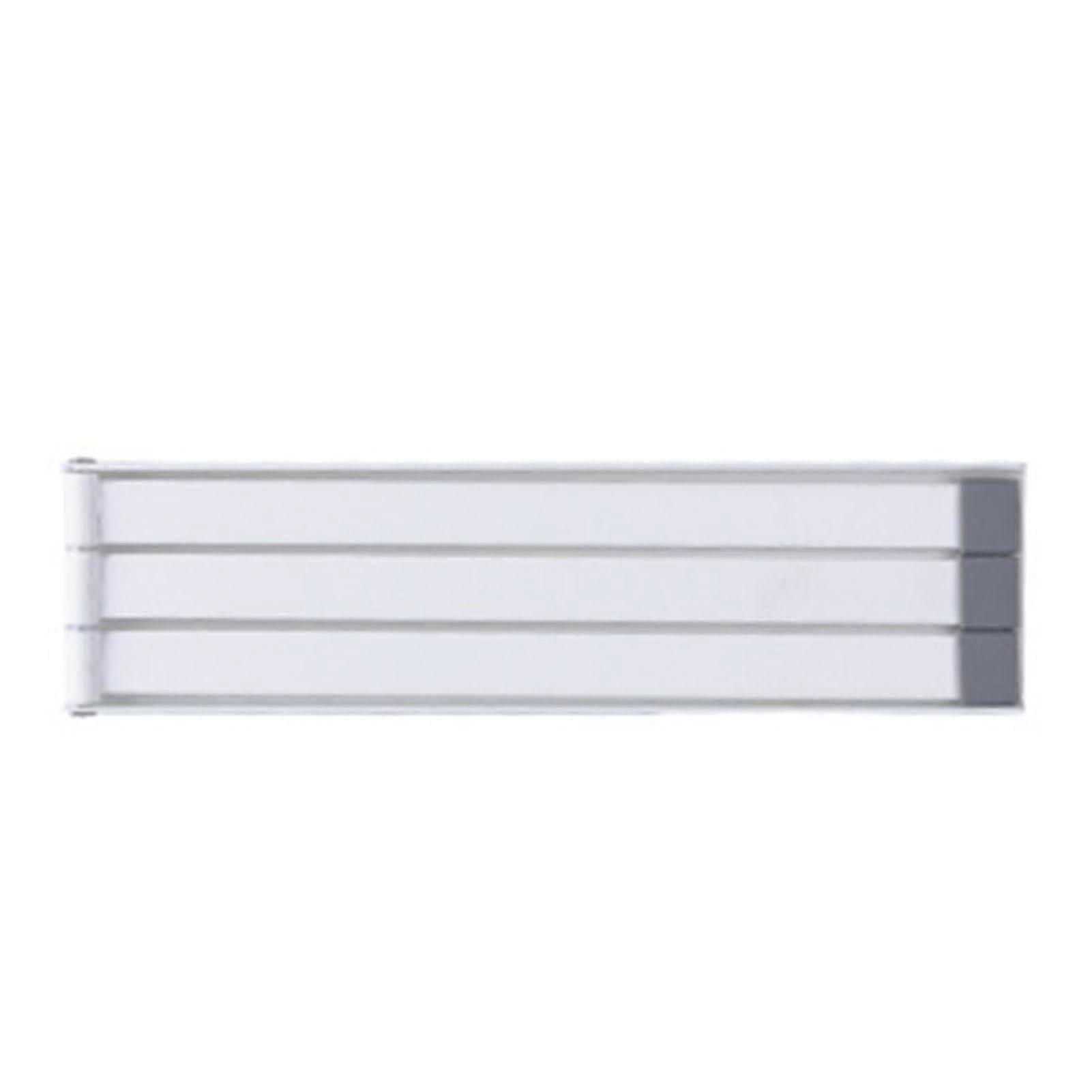 Towel Rack 3 Layer Magnetic Refrigerator Shelf Space Saving Punch Free Sturdy Rag Storage Rack for Kitchen Bathroom