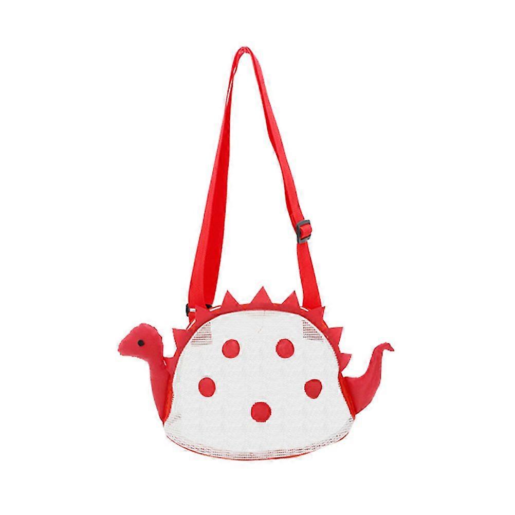 Dinosaur Mesh Beach Bag Sand Toys Storage Bag Kids Beach Bag Beach Essentials