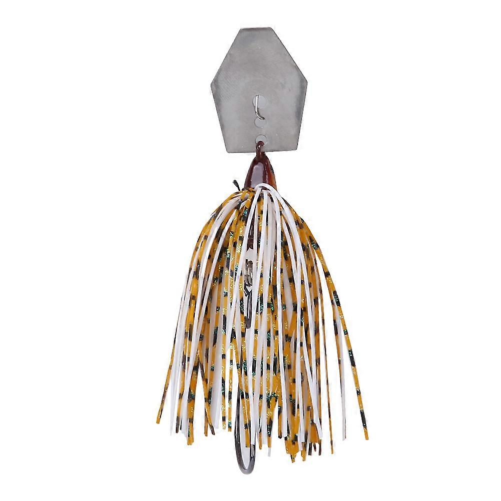 10cm 11g Metallköder Pailletten Boden Bart Köder Angeln Köder Fisch Tackle Zubehör