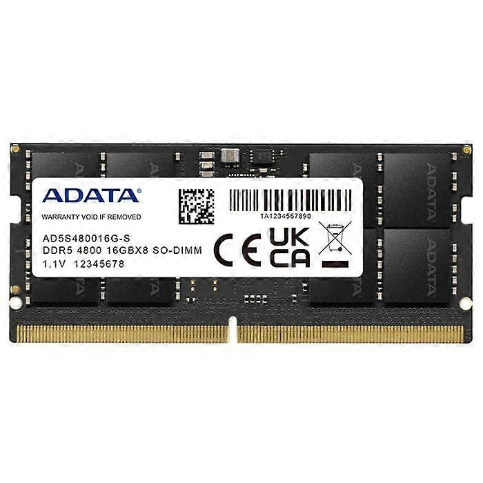 Memoria RAM - Adata - AD5S480016G-S - 16 Go - DDR5 - 4800 MHz