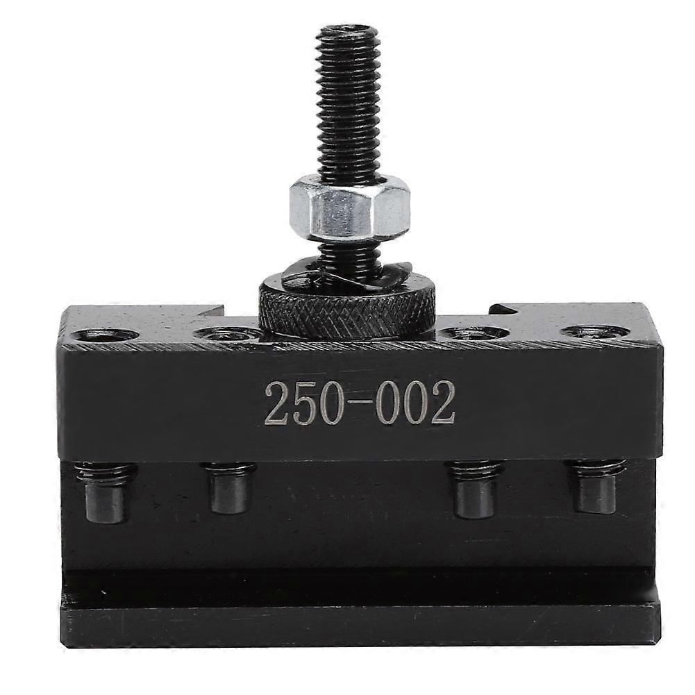 250-002 Quick Tool Change Holder Turning Facing Lathe Tool Holder parting Blade