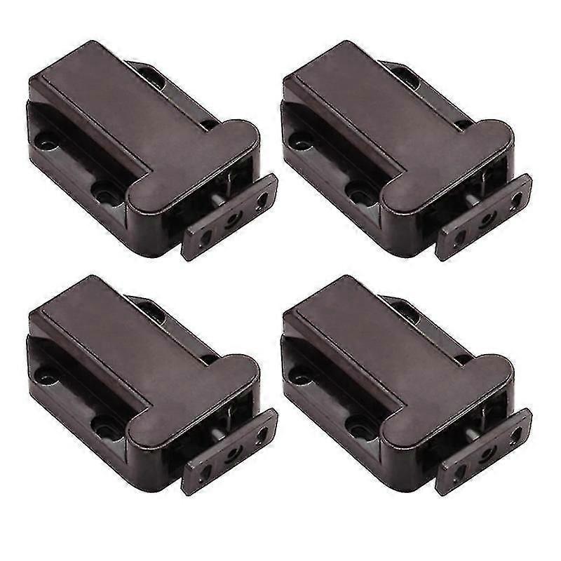 4pcs Cabinet Plastic Touch Latch