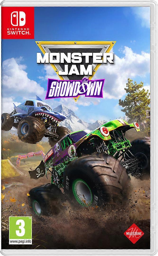 Monster Jam Showdown -  Nintendo Switch