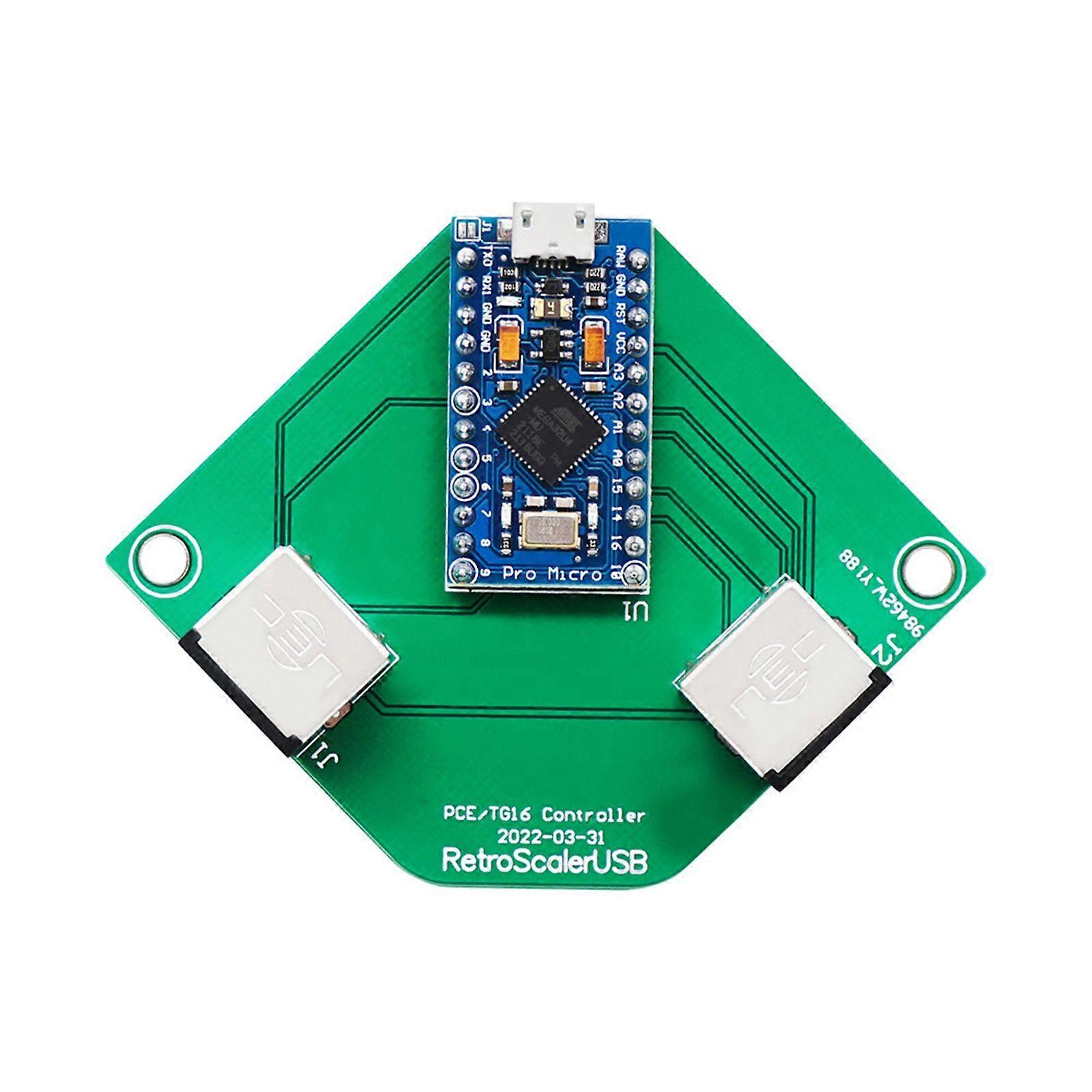Joysticks to USB Adapter Controller Conveter for SEGA MD/CD32/SNES/NES/PCE