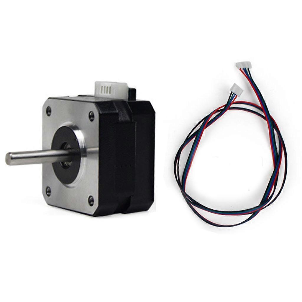 Nema 42 Stepper Motor with TB6600 Driver Bipolar Step Motor with Cable for DIY CNC 3D Printer Extruder Uniform Speed