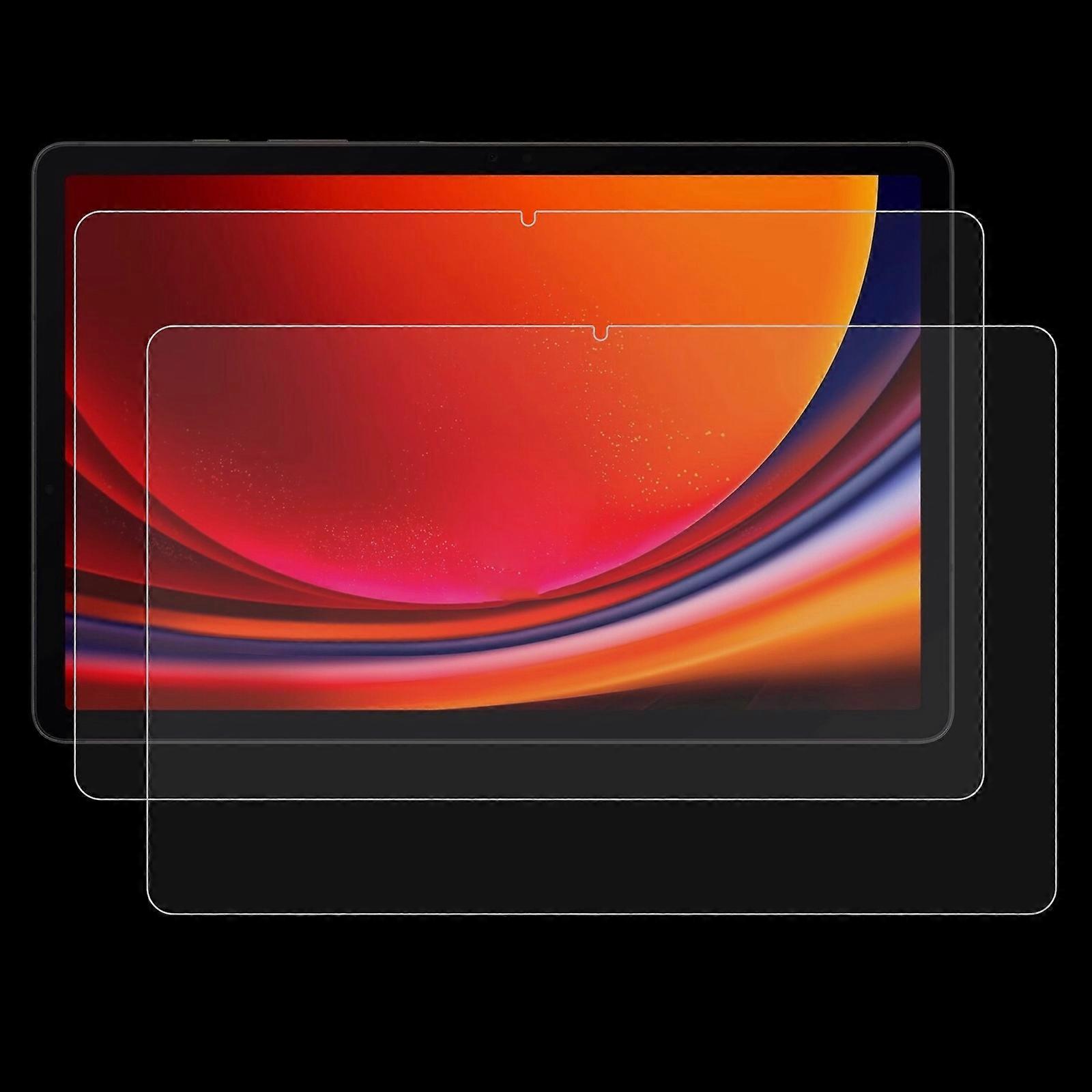 2pcs 9H 0.3mm防爆強化ガラスフィルム