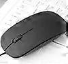 Neutral Wired Mouse 2.4Ghz USB 1000DPI Optical Gaming Mouse Ultra Slim Silent Ergonomic Design for Computer Laptops Notebook