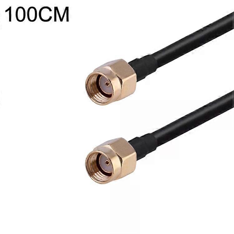 RP-SMA Male to RP-SMA Male Coaxial Adapter Cable-1m RG174,