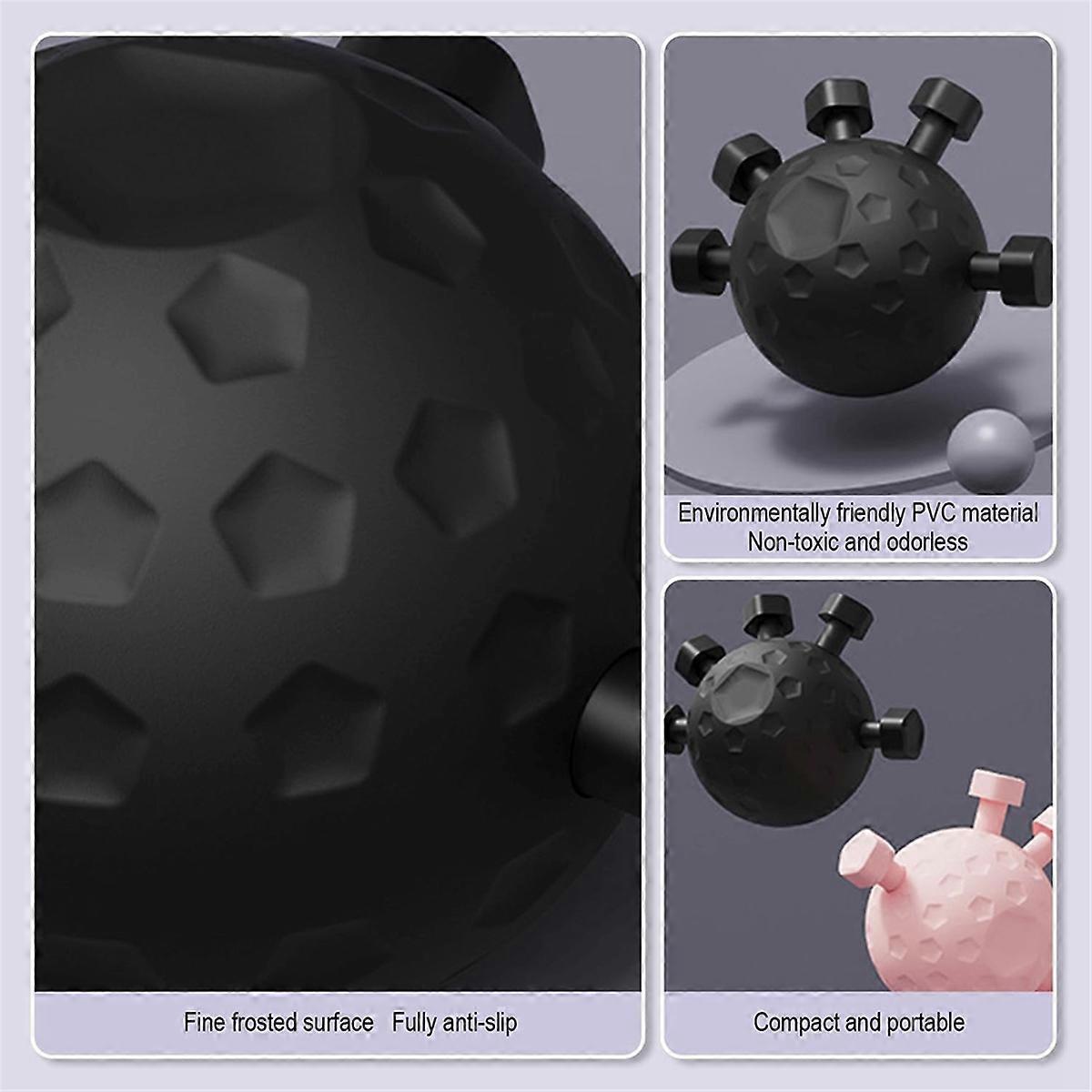 2 st Powered Gear Power-Ball Underarm, Fingergreppsförstärkare,