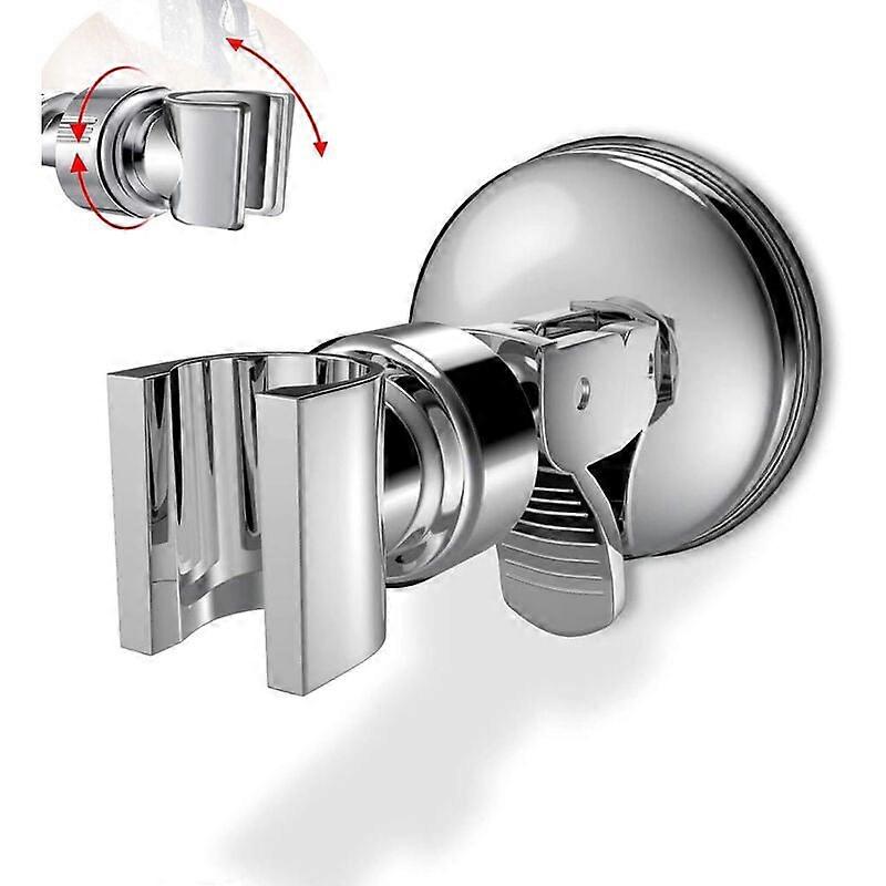 Shower Head Support, Angle Adjustment, Vacuum Adsorption