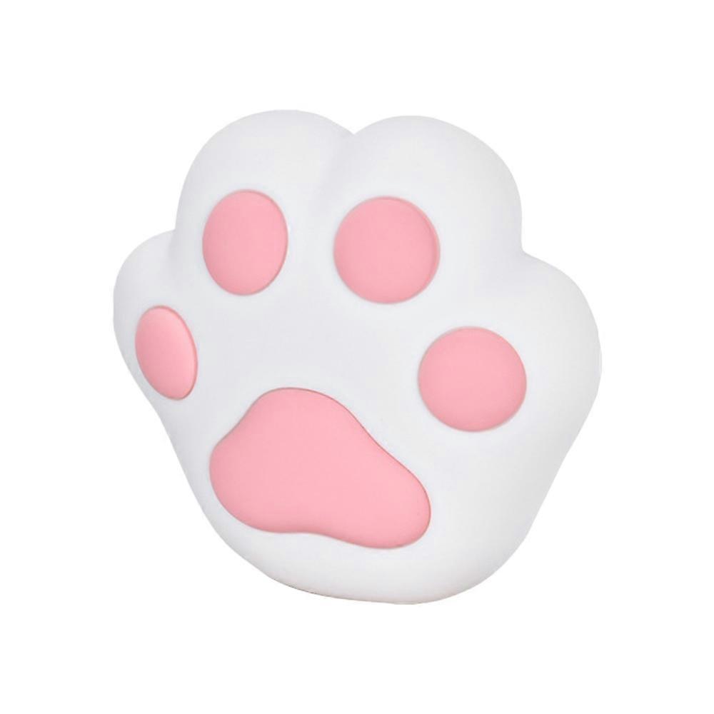 Adorable Cat Paw Squeeze Toy For Stress Relief, Custom Gaming Keycaps With Cat Paw Shape For Cute Machinery Keyboard, Bpa-Free Silicone, Wireless