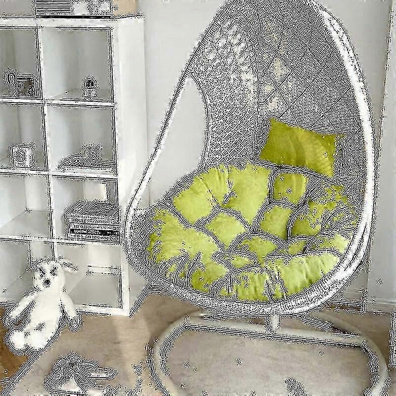 شرفة مكتب حديقة كرسي هزاز كراسي الروطان وسائد سوينغ شنقا سلة كرسي وسادة كرسي البيض وسادة أرجوحة فقط وسادة