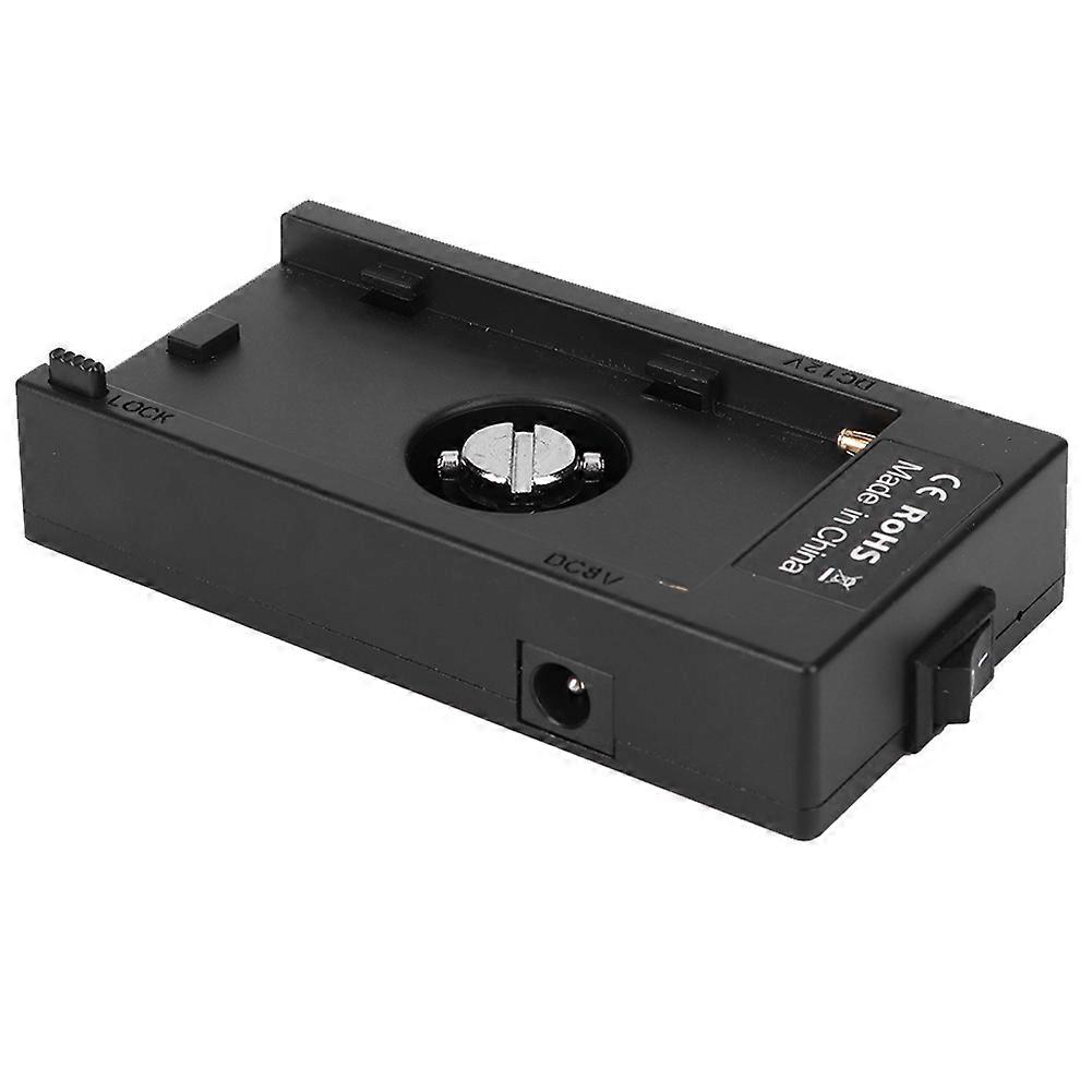 F01BF970 Plastic Alloy Battery Plate Adapter for Monitor Light