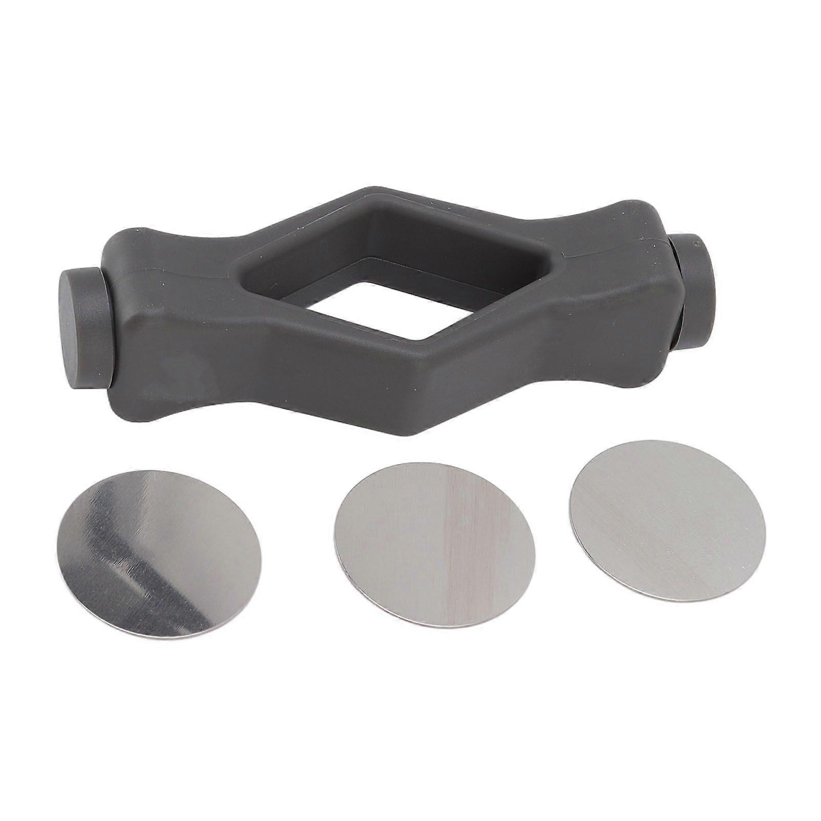 Frontlader-Waschmaschinentürstütze, Mundform, starker Magnet, Waschmaschinen-Türstopper, Stütze für Zuhause, Grau