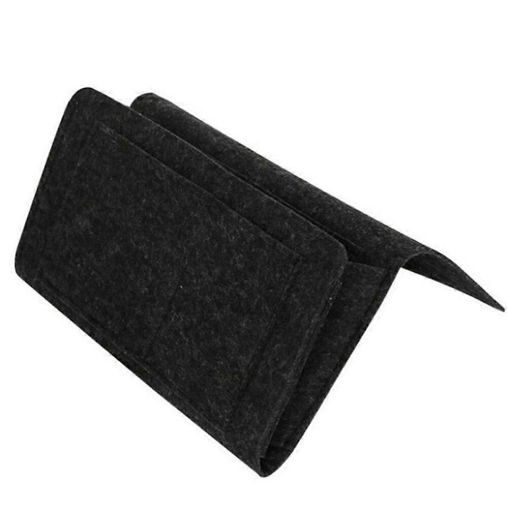 B05006 Felt Storage Bag Bedside Hanging Bag Sofa Bed Side Debris Storage Bag