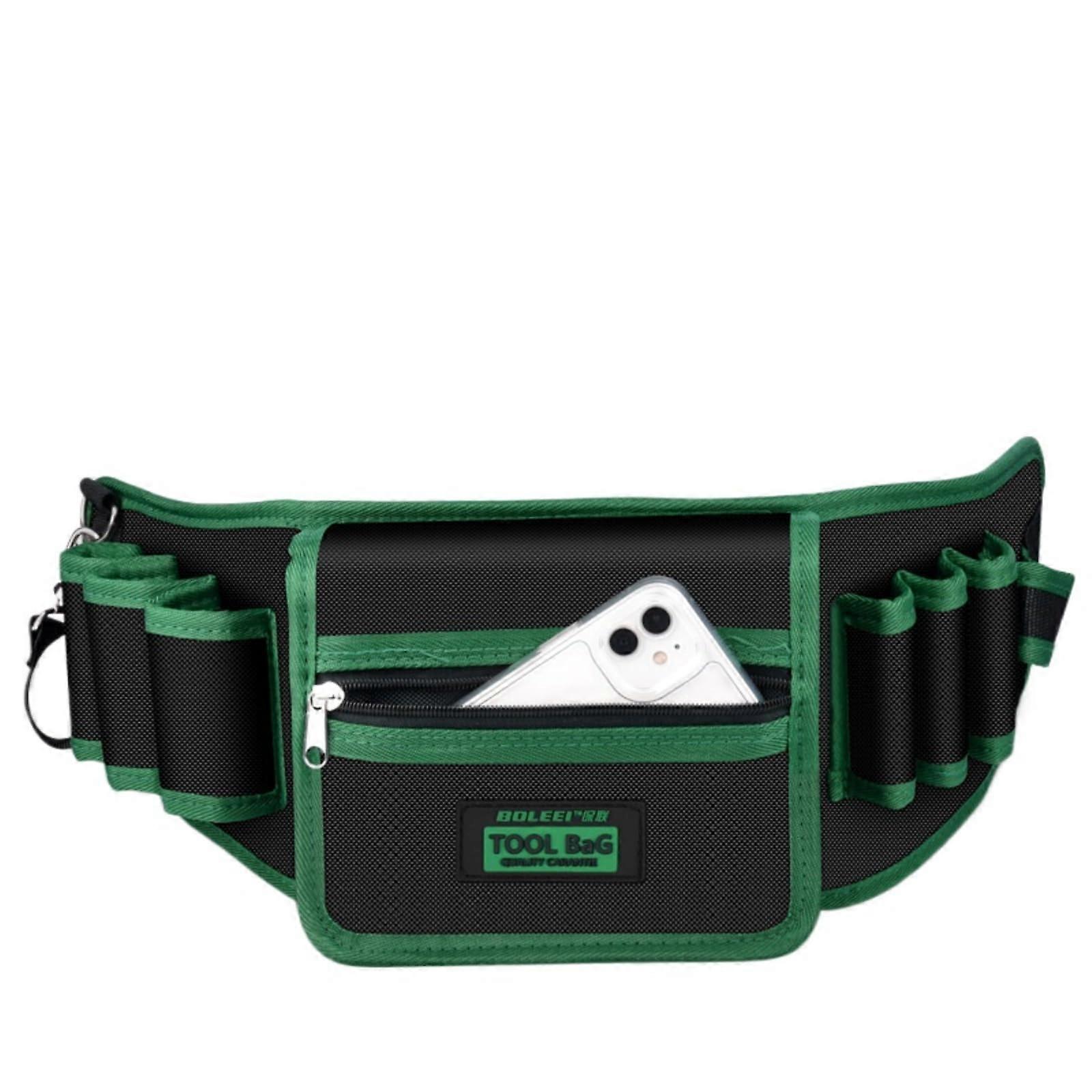 Tool Pouches-removable and adjustable tool belt for electricians, carpenters, construction workers, work aprons, utility belts, dad gifts
