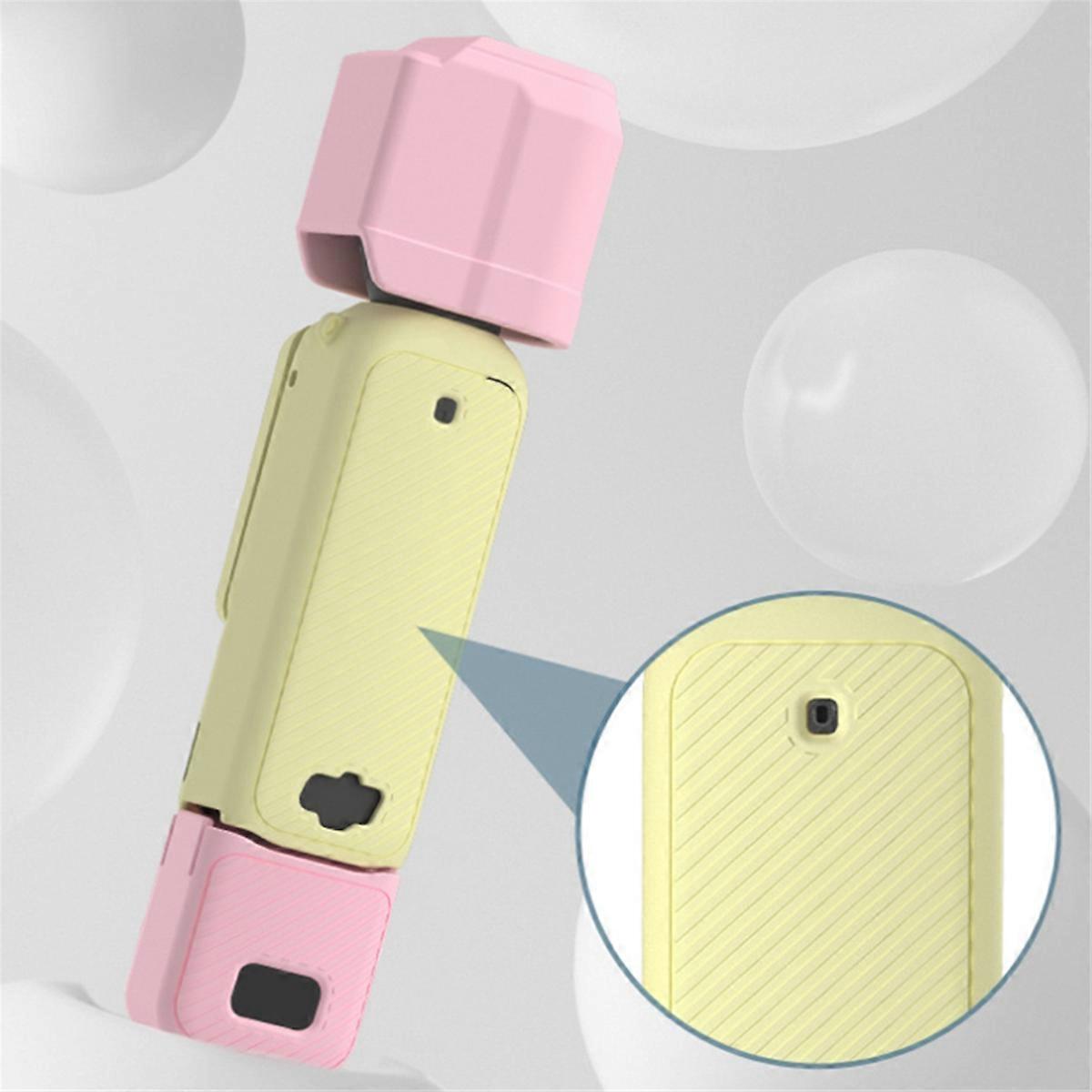 Silicone Protective Cover for DJI Osmo Pocket 3 Handle Soft Sleeve C