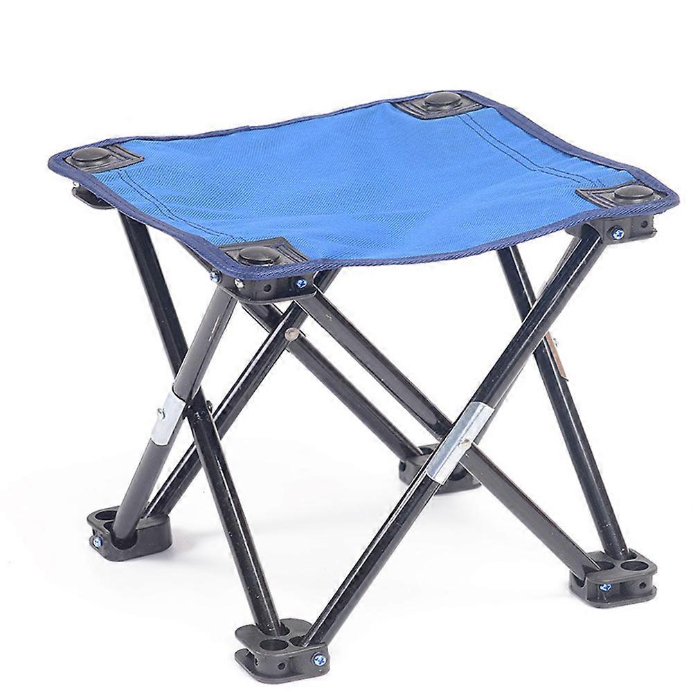 Mini Folding Stool Chair Oxford Cloth Portable for Outdoor Camping Fishing Hiking BBQ