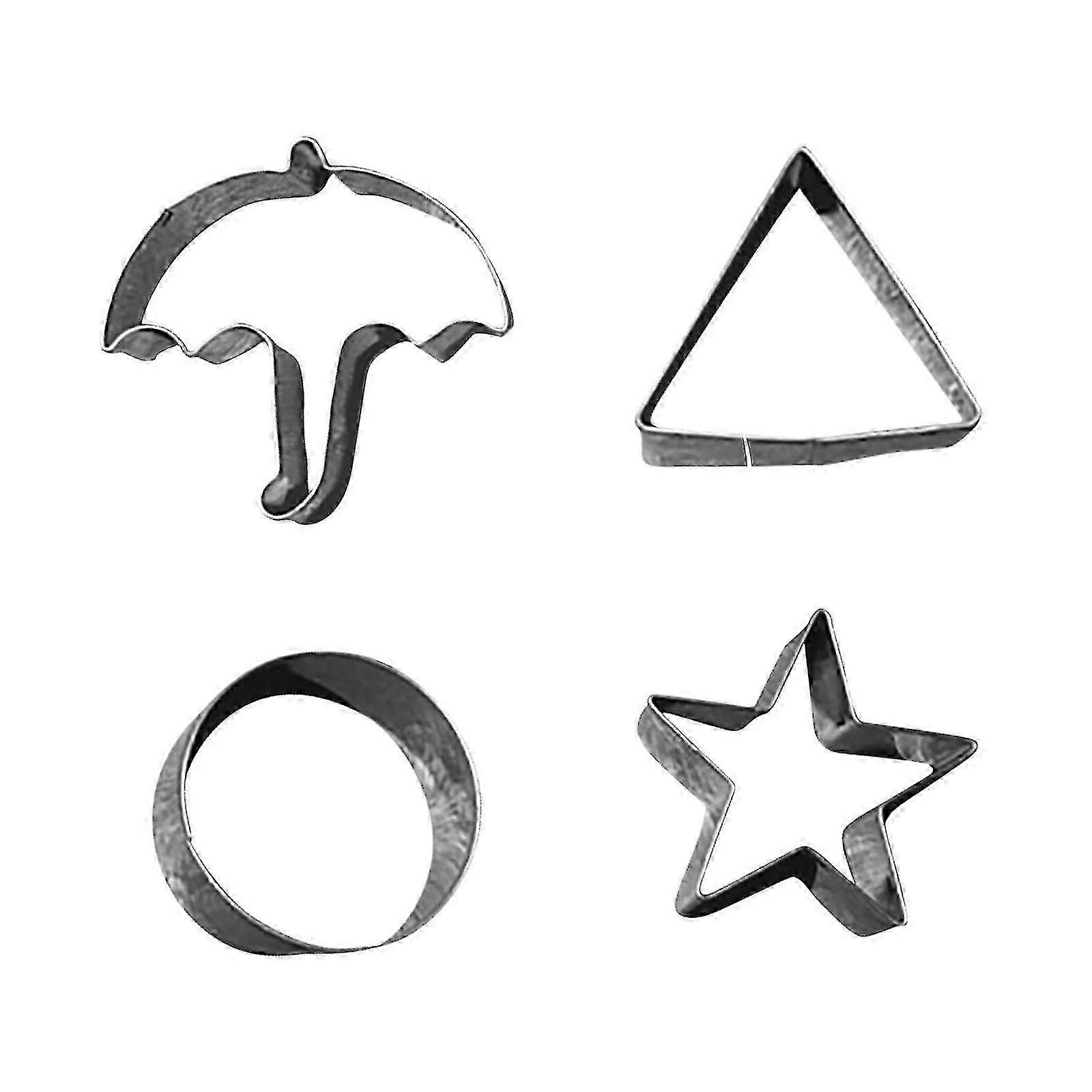 Stainless Cutters Sugar Candy Making Tools Set For Festivals And Daily Use
