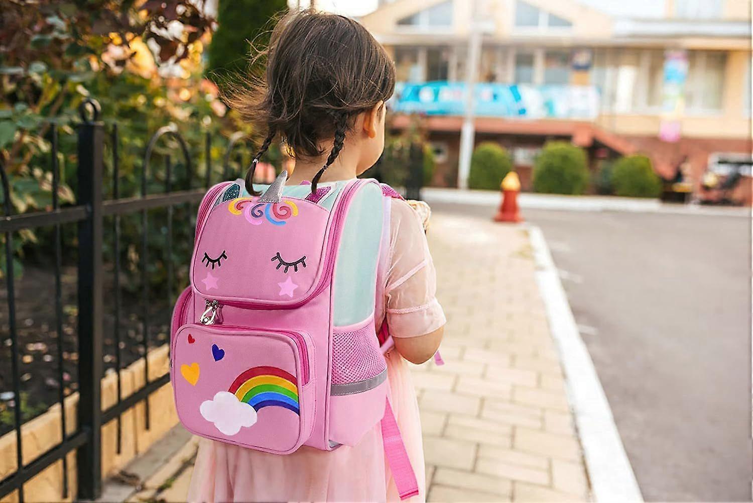 Unicorn Girls Backpack, Children's School Bag