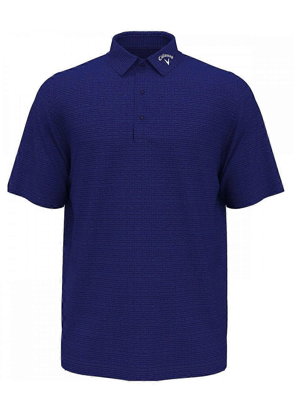 Men's Callaway Classic Jacquard Poloshirt CW033