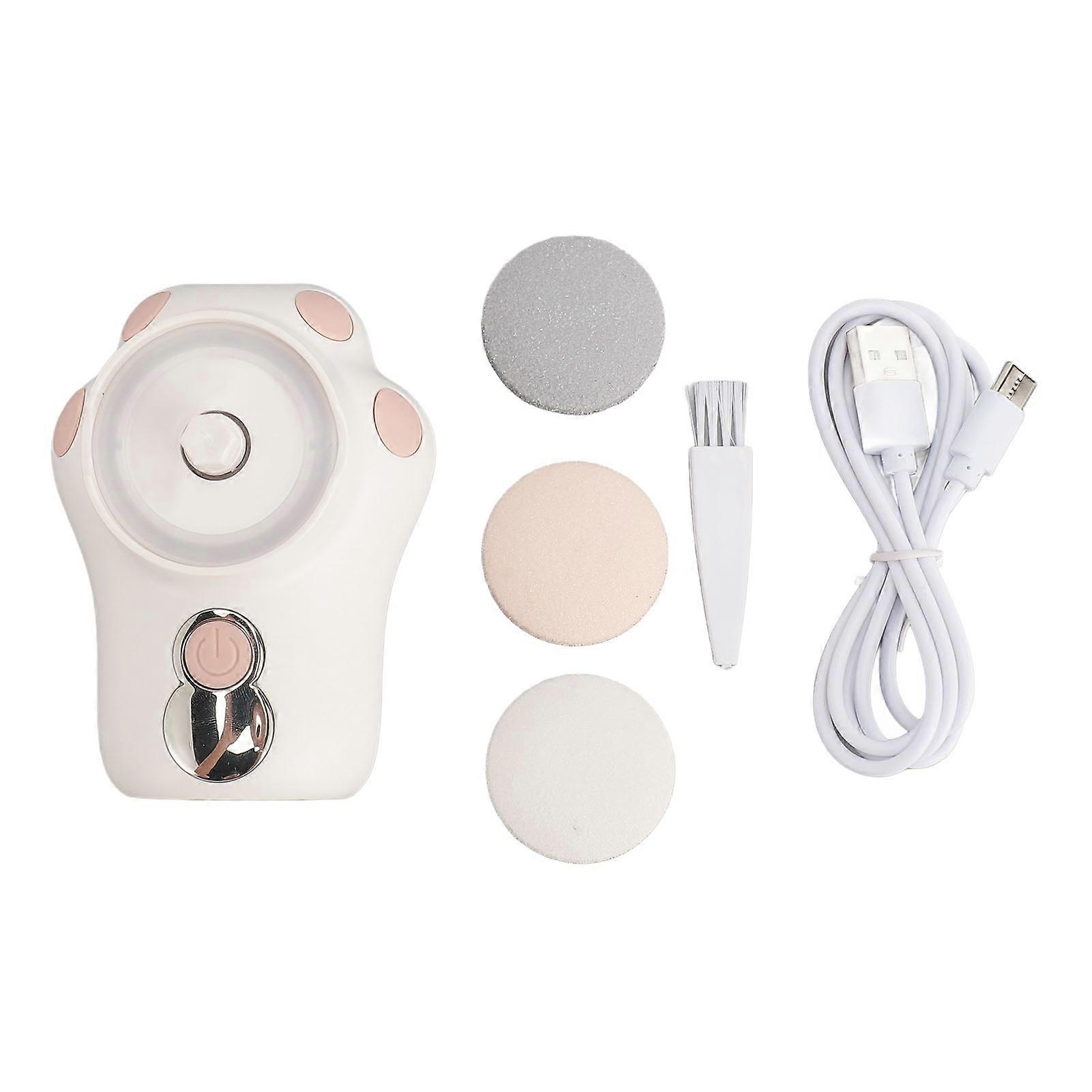 Callus Remover Multi Functional UV Storage Bin Digital Display Washable Automatic Professional Electric Foot Grinder