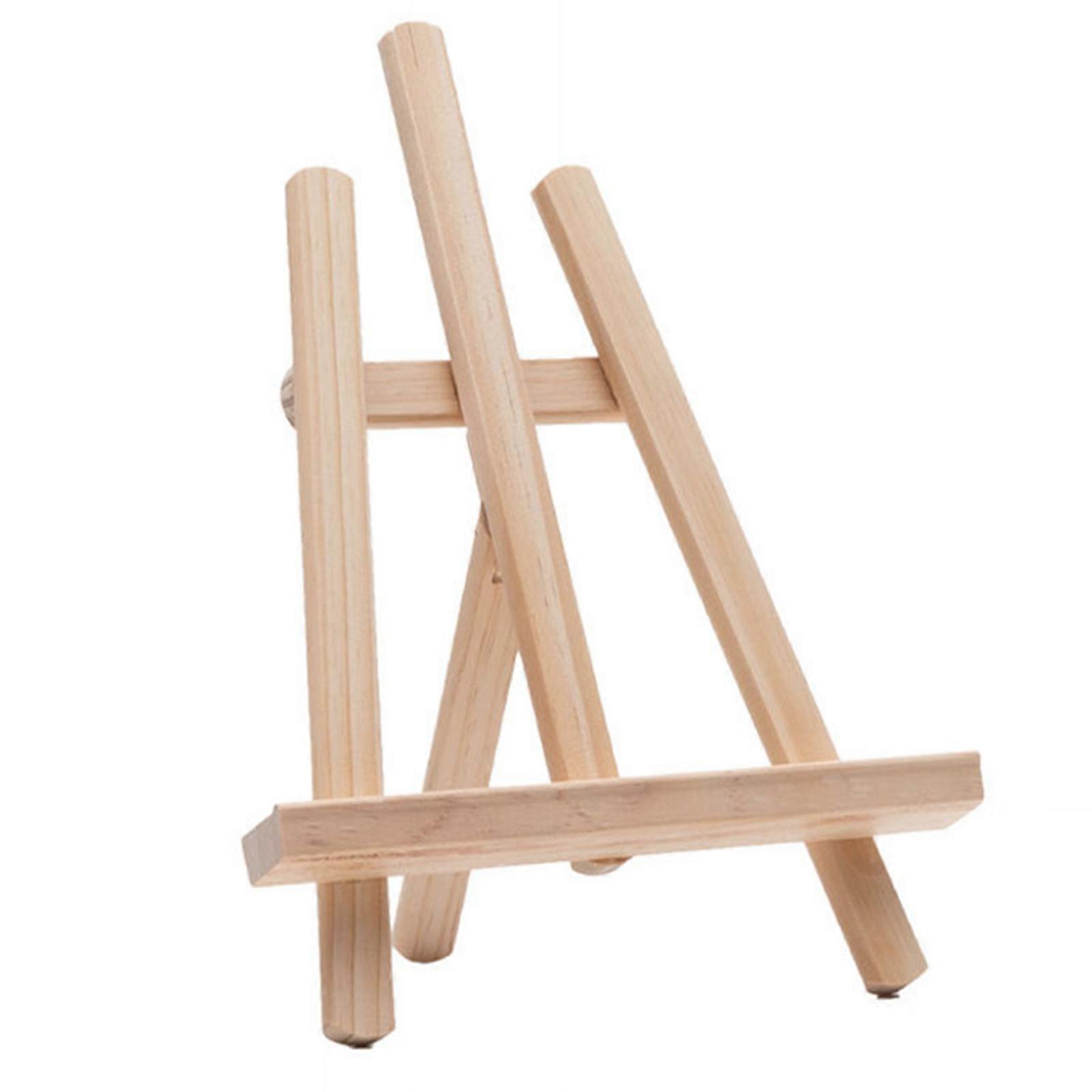 Wood Stand Multipurpose Foldable Stylish Simple Sturdy Adjustable Angles Tablet Holder for Drawing Watching Video