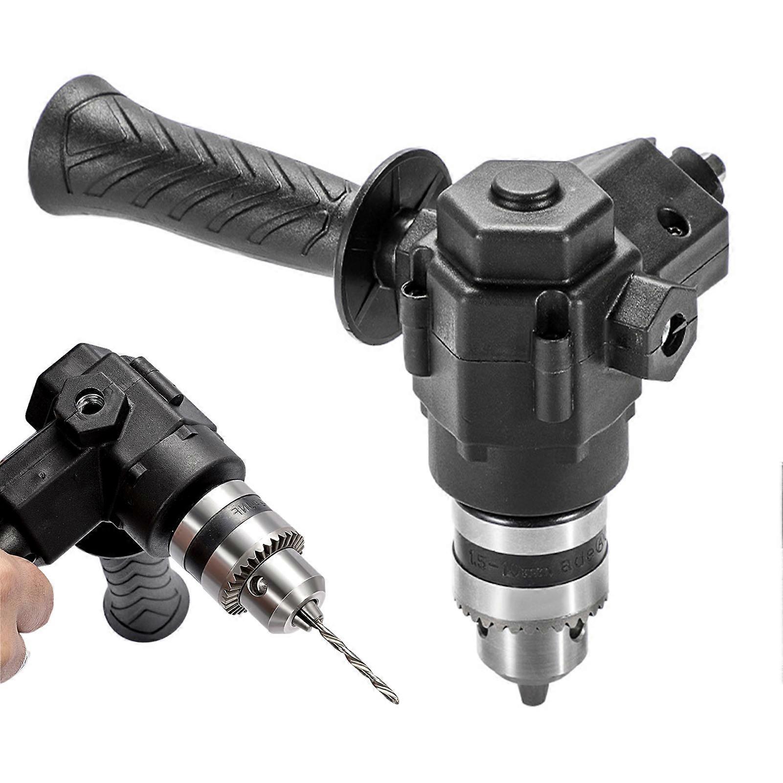 90-Degree Angle Drill Attachment Premium Material Strong Structure Extension