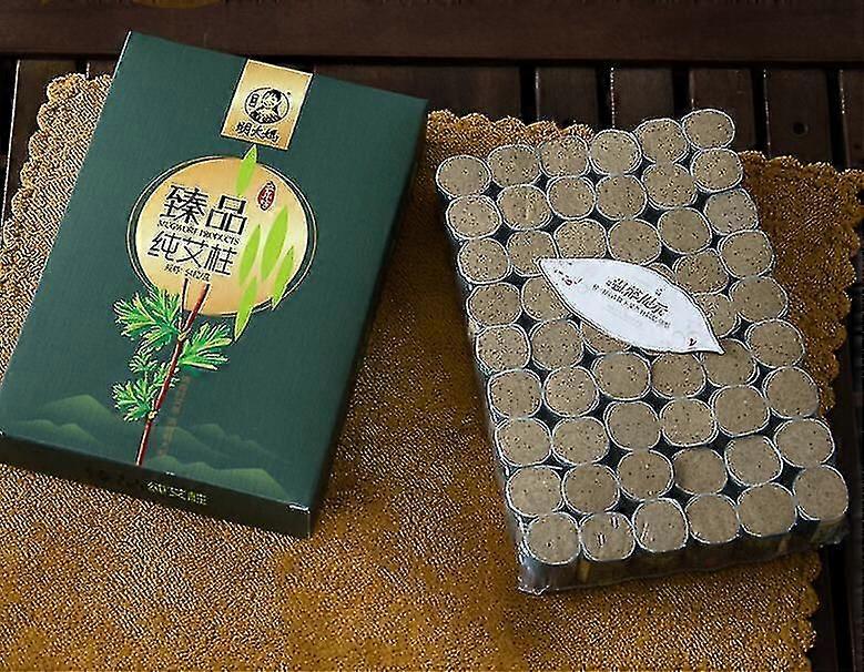 Qichun Ming Tante Chen Drei Jahre Five Chen Chun Handgemachtes Reines Gold Duanqing Ai Moxibustion Moxa