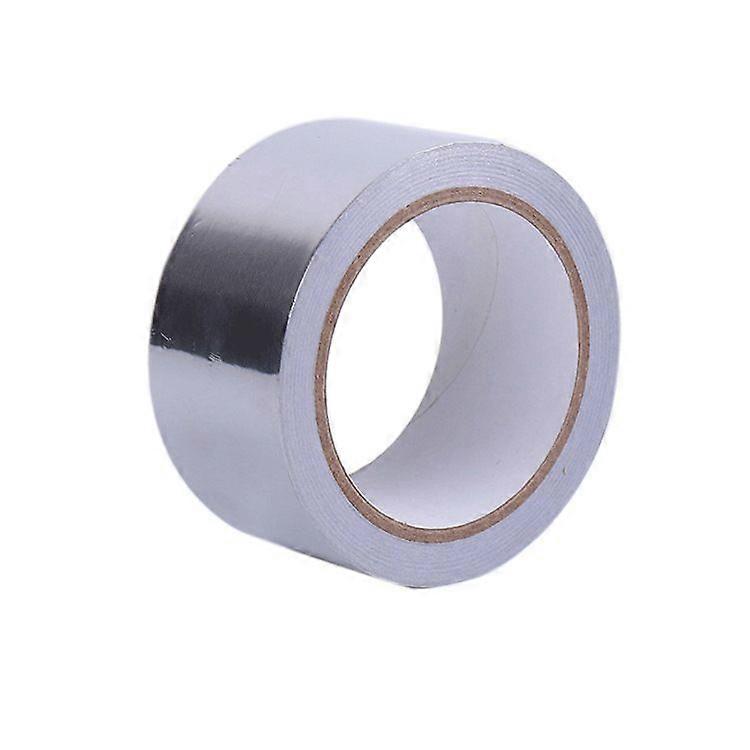 1 لفة من شريط رقائق الألومنيوم 50 مم × 10 م