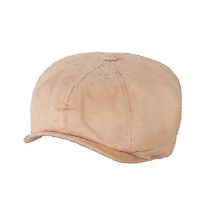 britisk stil åttekantet vinter ull lue gatsby cap