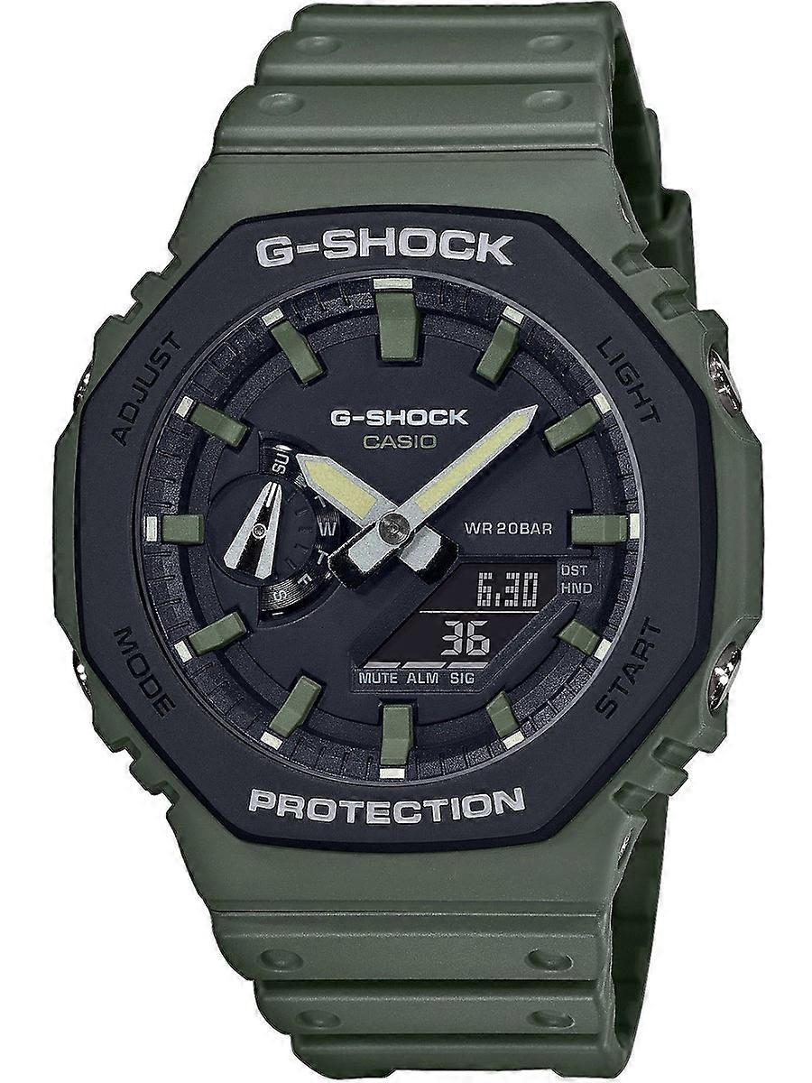 Casio Green Resin GA-2110SU-3AER Herrenuhr