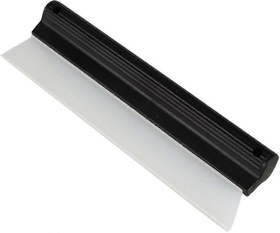 Silicone squeegee wiper squeegee for car mirror window cleaning (black)
