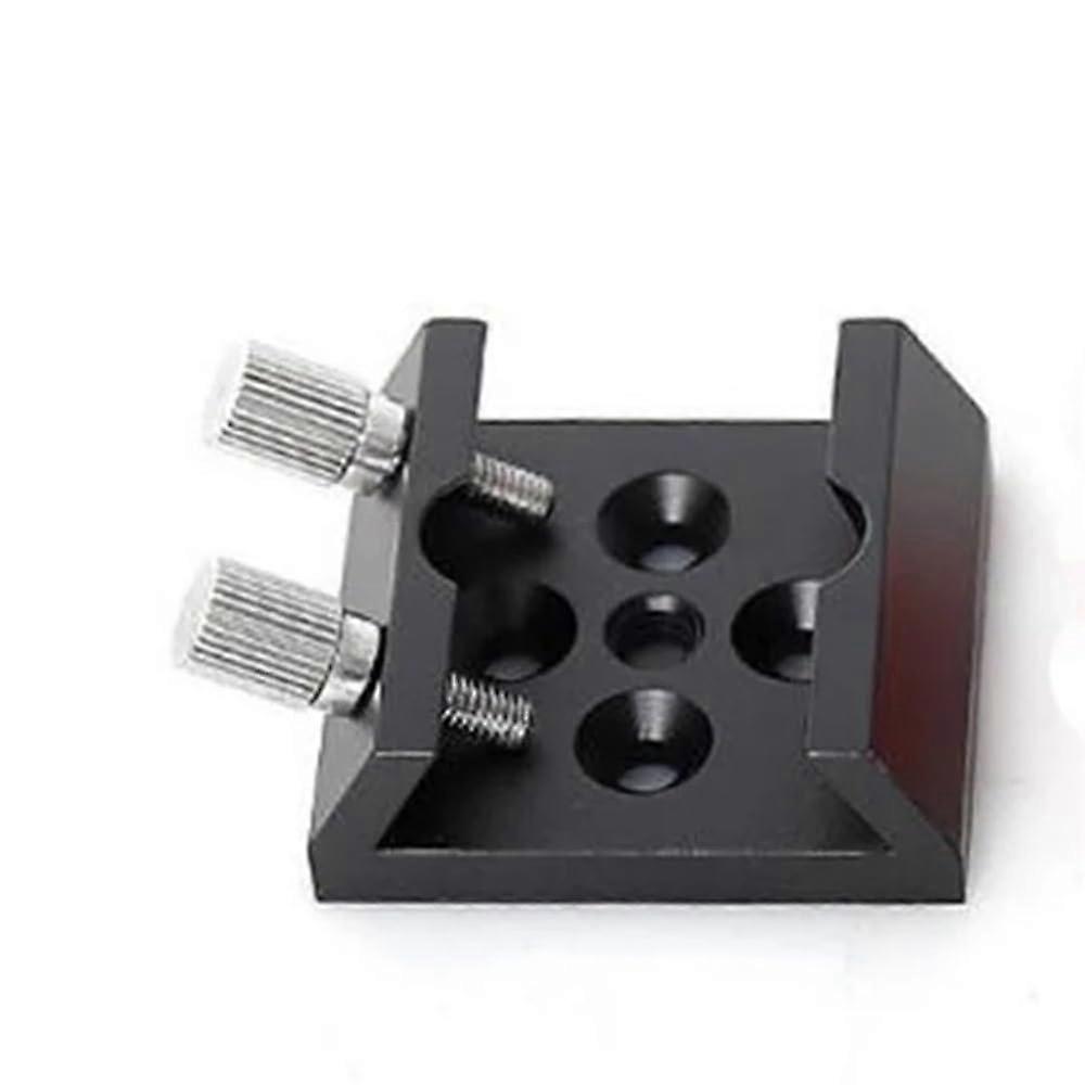 Astronomical Telescope Accessories Fixed Mount Flat Base Star Finder Scope Base 1/4 Inch Threaded Type C Compatible