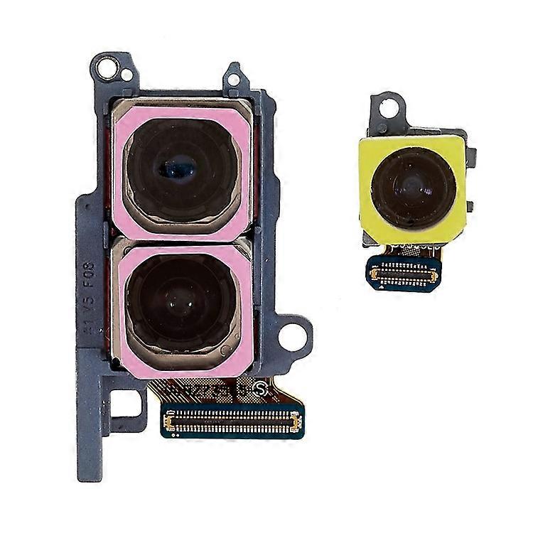 Compatibile per Samsung Galaxy Note20 4G N980U / Note20 5G N981U (versione USA) OEM Parte del modulo della fotocamera posteriore grande (senza logo)