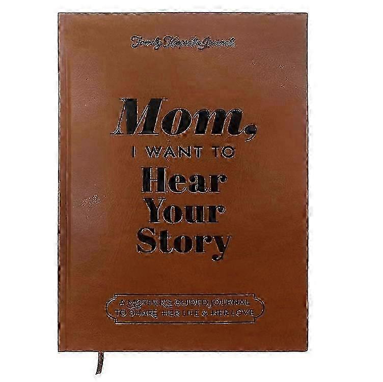 Mom's Legacy Notebook - Guided Prompts to Write Your Life Tales