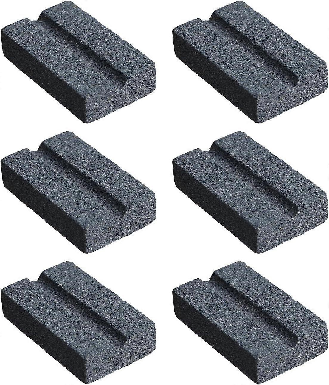 2.5x1.5x1cm 6Pcs Dart Sharpening Stone Mini Creative and Interesting Sharpener Portable Sharpening Stone for Outdoor Dart Accessories