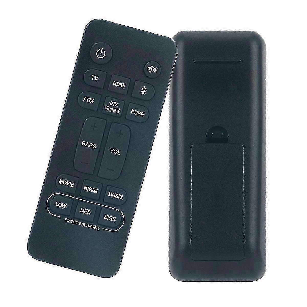 New Remote Control compatible Denon RC-1230 RC-1242 RC-1245 RC-1251 DHT-S316 DHT-S416 DHT-S517 DHT-S217 Home Theater Soundbar Speaker_Special Gift