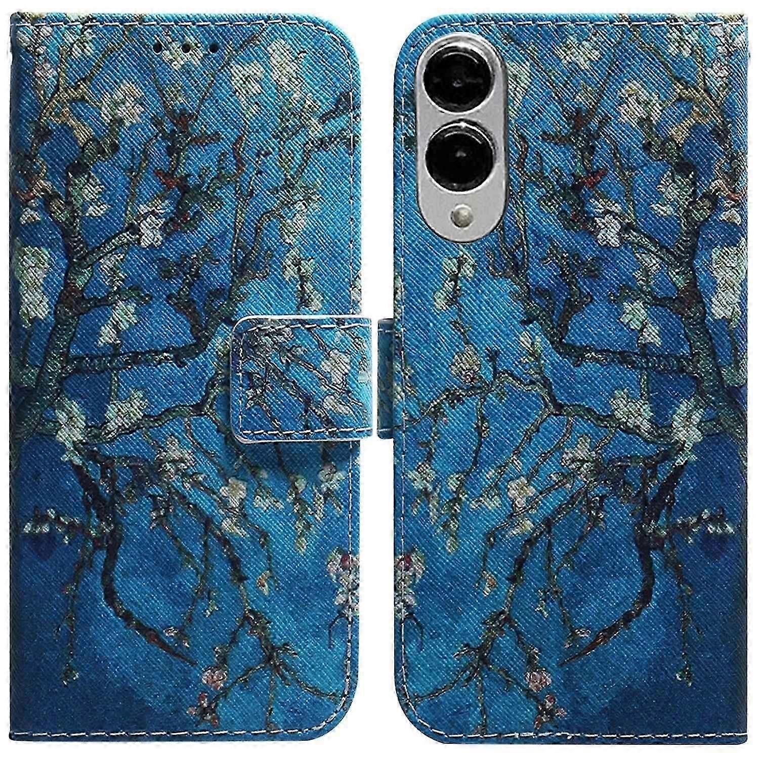 For Samsung Galaxy S25 Edge Wallet Case Pattern Print Leather Phone Cover - Don39;t Touch My Phone