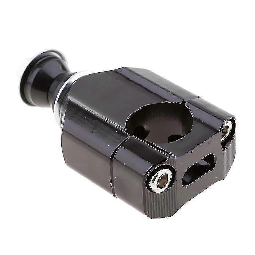 Motorcycle Left & Right Handlebar Mounts Clamp Riser Aluminum For 1 1/8" 28mm Handlebar Universal Handle Bar Clamp Adaptor