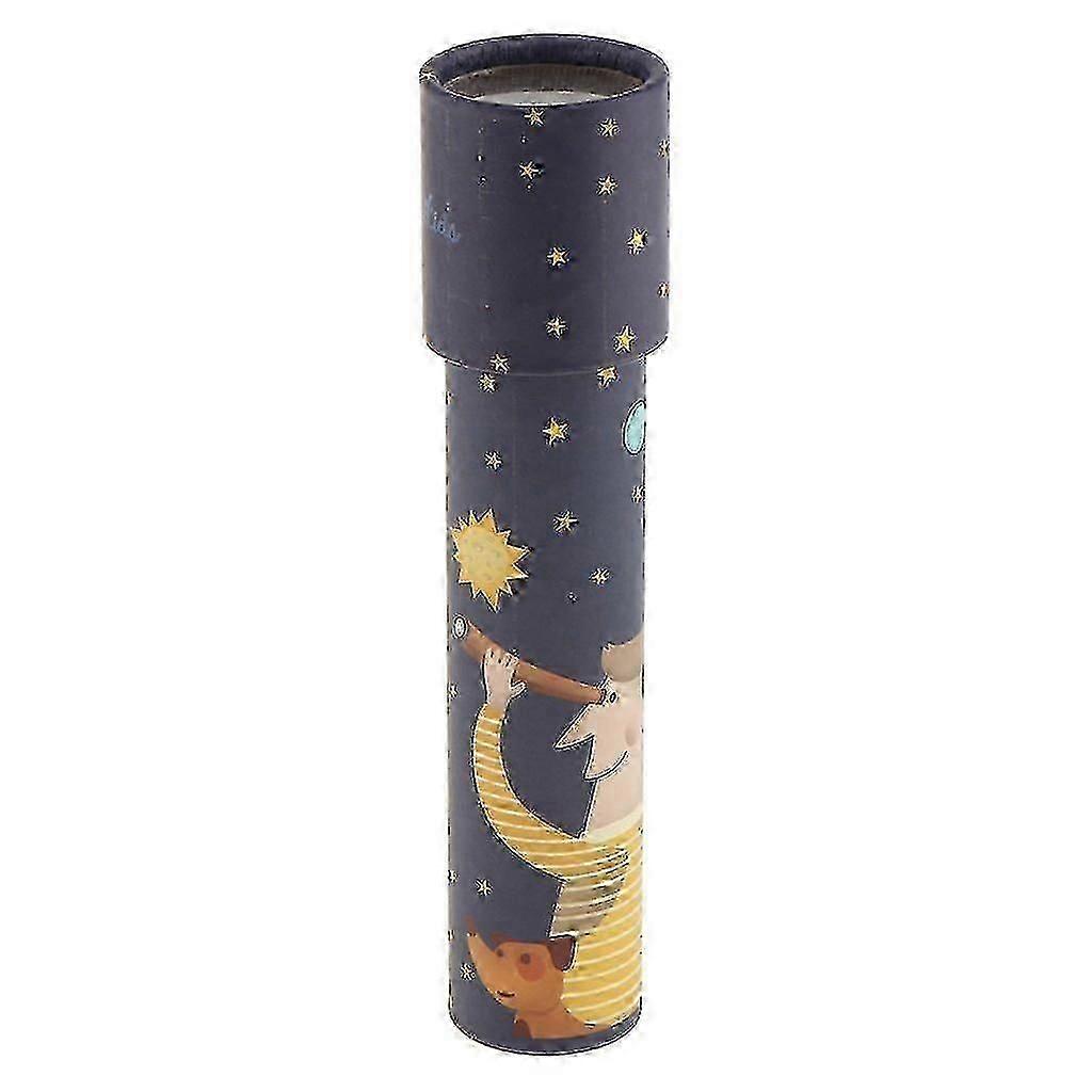19cm Classic Kaleidoscope Educational Science Toy For Children - Moon