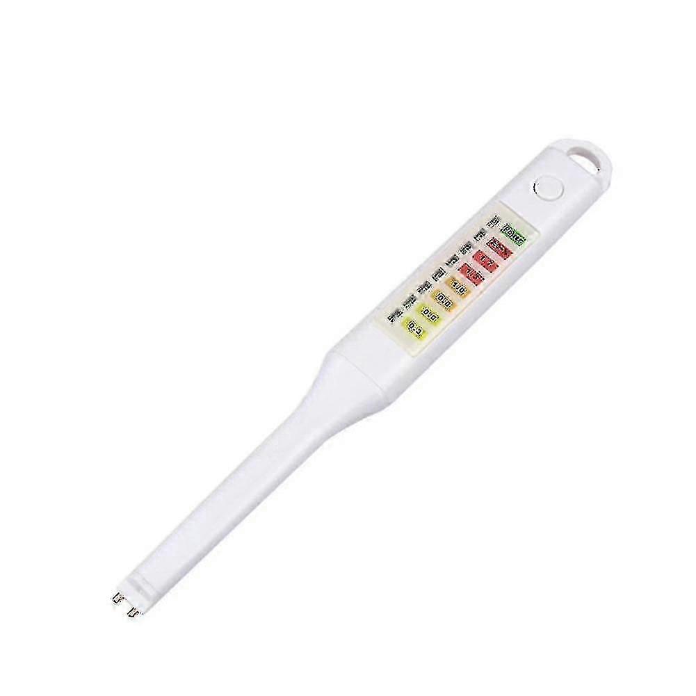 LED Food Salt Salinity Tester Pen - Waterproof Salinometer for Liquid Dishes, Soup, Soil Analysis with Conductivity Probe & Instant Read LCD Display