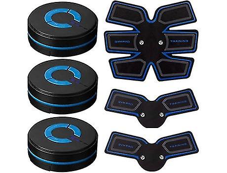 متعدد الوظائف المحمولة محفز البطن (أسود - البولي يوريثين)