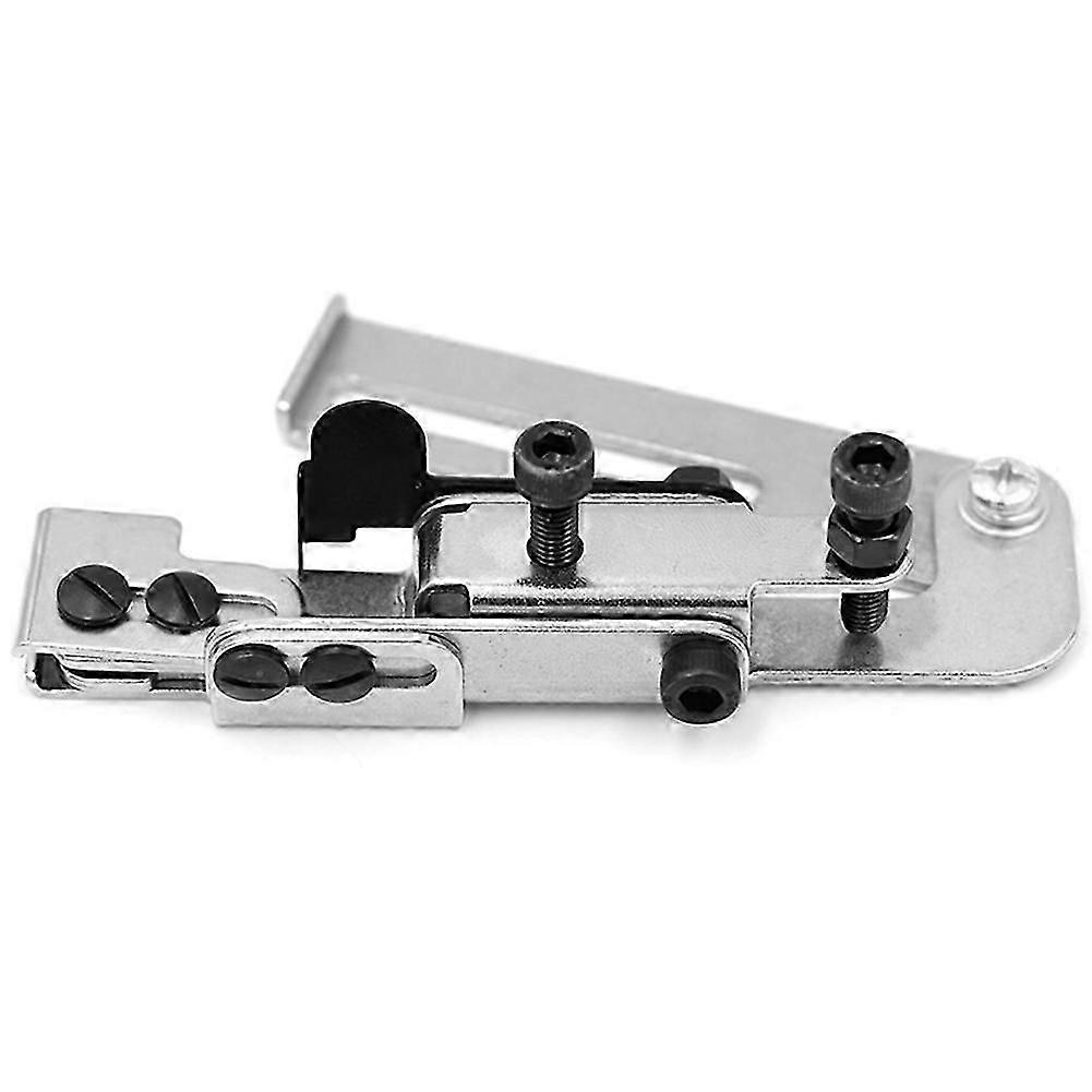 1 PCS Top Zipper Artifact Flat Car Synchronous Car Fixed Placket Line Zipper Setting Gauge Presser
