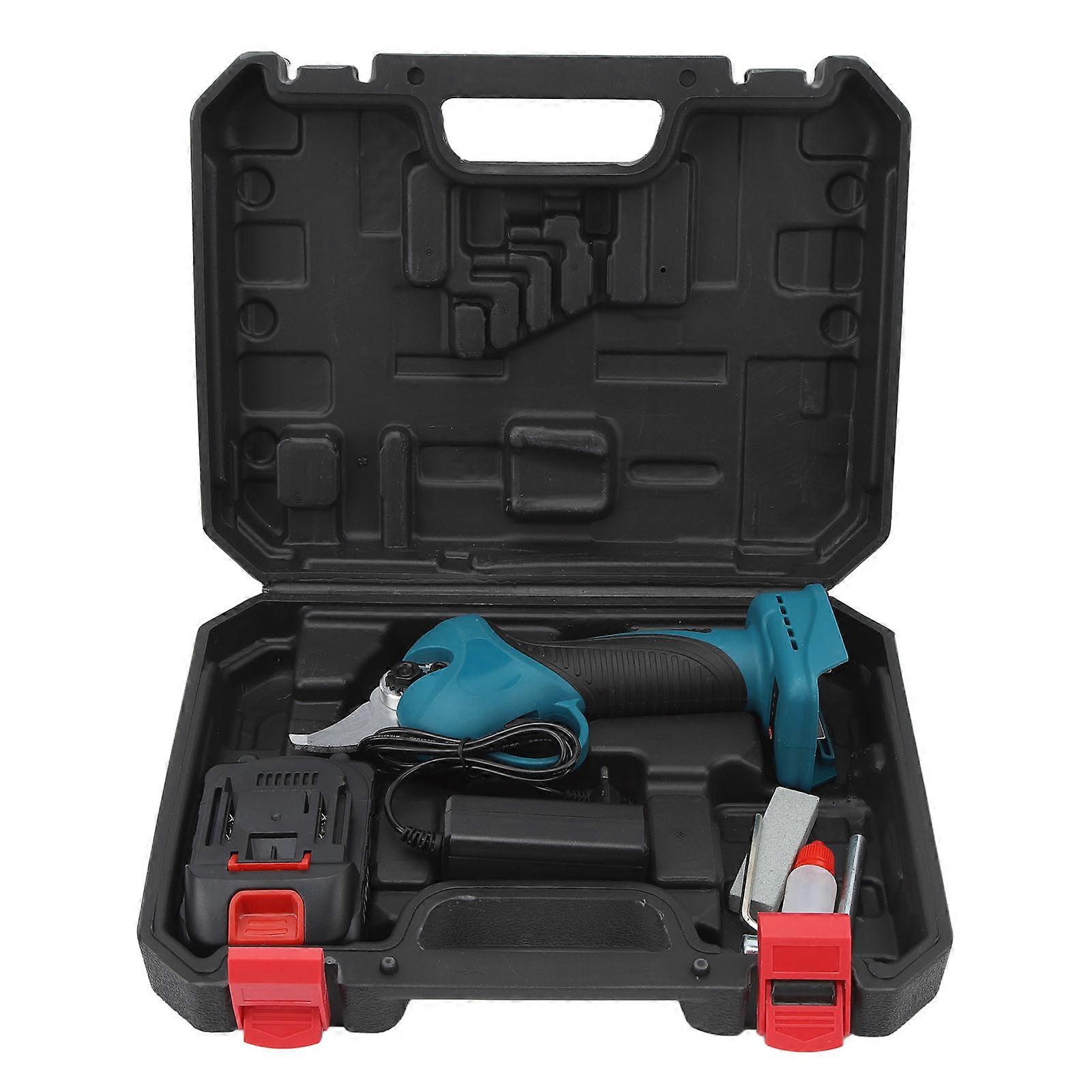 Cordless Electric Shears Brushless Fruit Tree Scissors Garden Branches Pruning Tool 100‑240V
