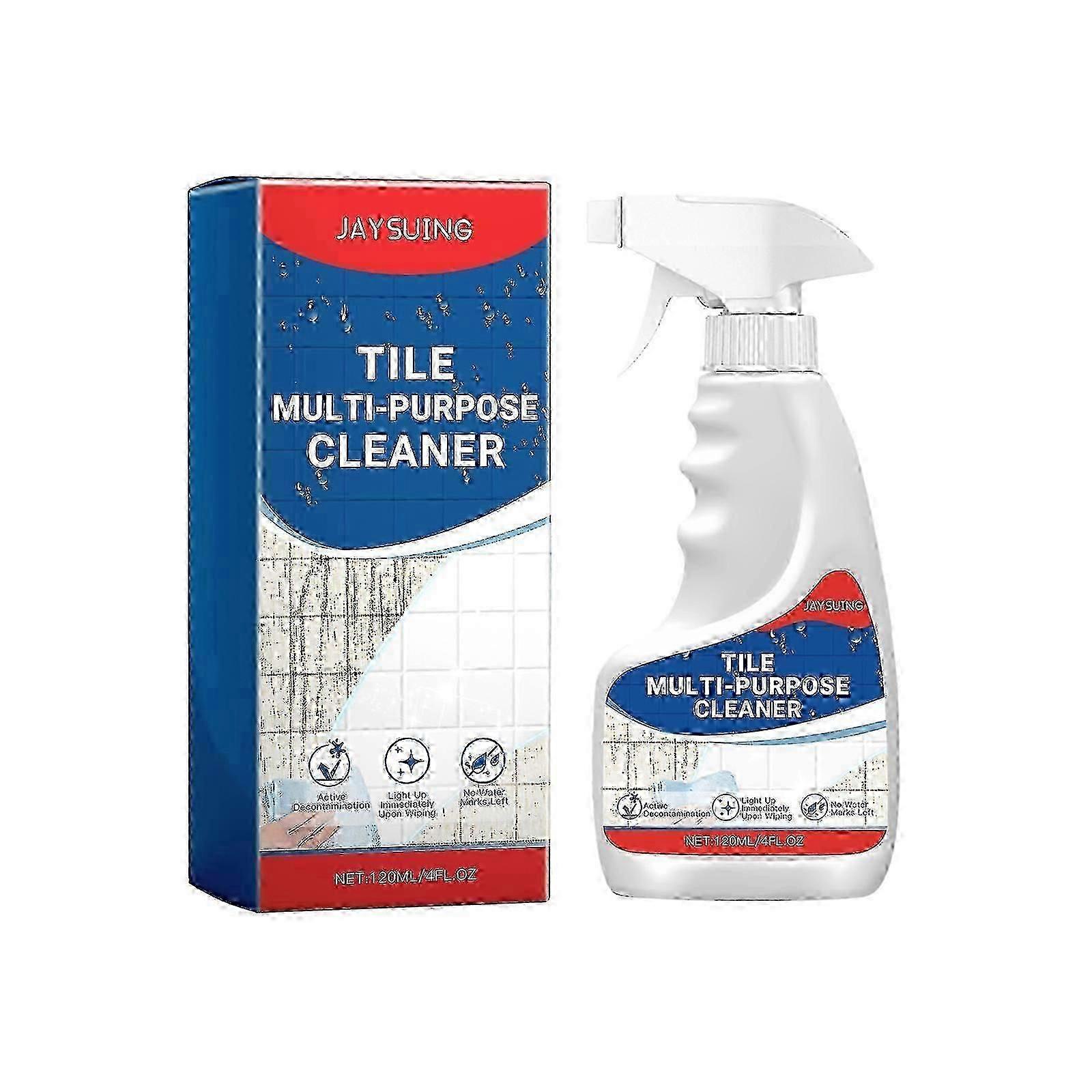 Tile Multi-Purpose Cleaner, Floor Wall Tile Polishing Maintenance Cleaning Decontamination Clean