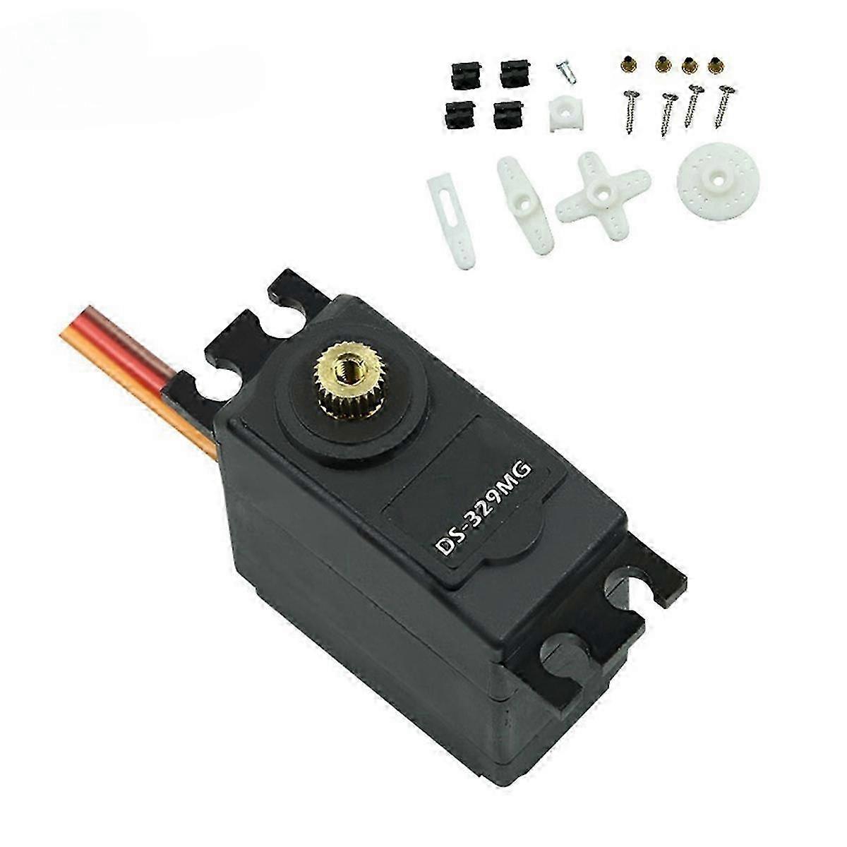 DS329MG Servo Digital Metal Gear Mini Servo Motor Engine Servo for RC Car Boat Plane Robot Edition 2
