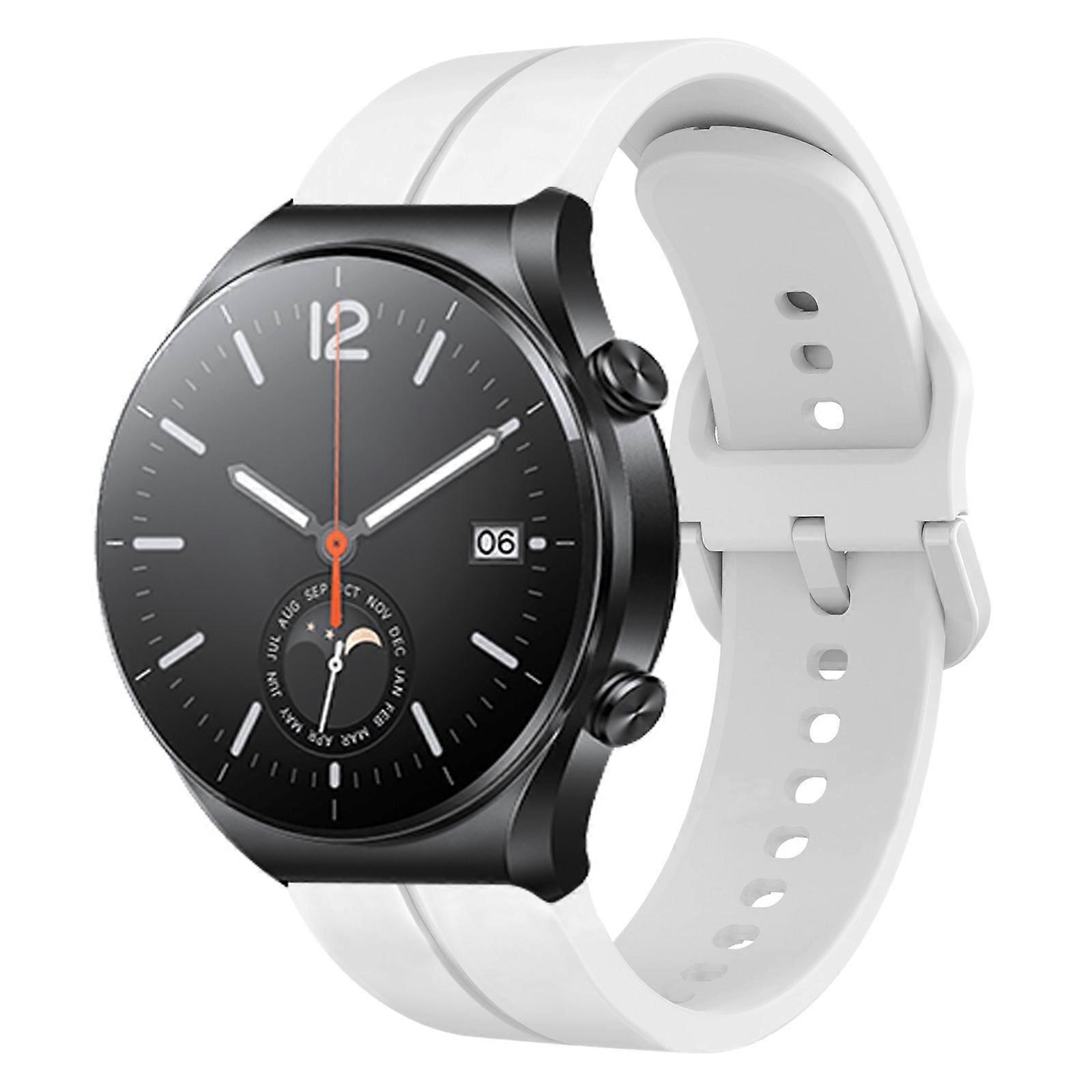 A Xiaomi MI Watch S1 22 mm-es hurok szilikon óraszíjhoz